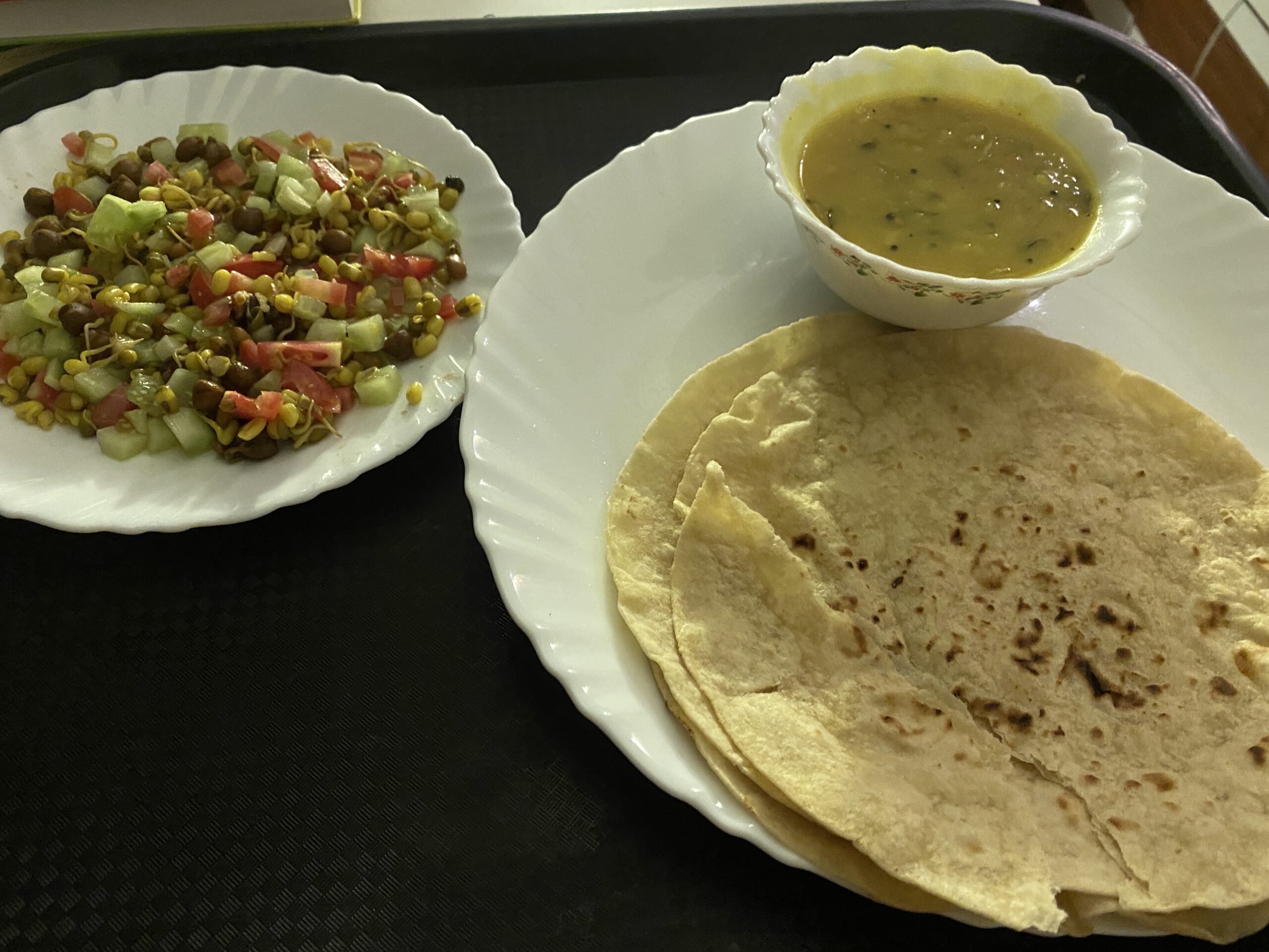 Abendessen im Ayurmana