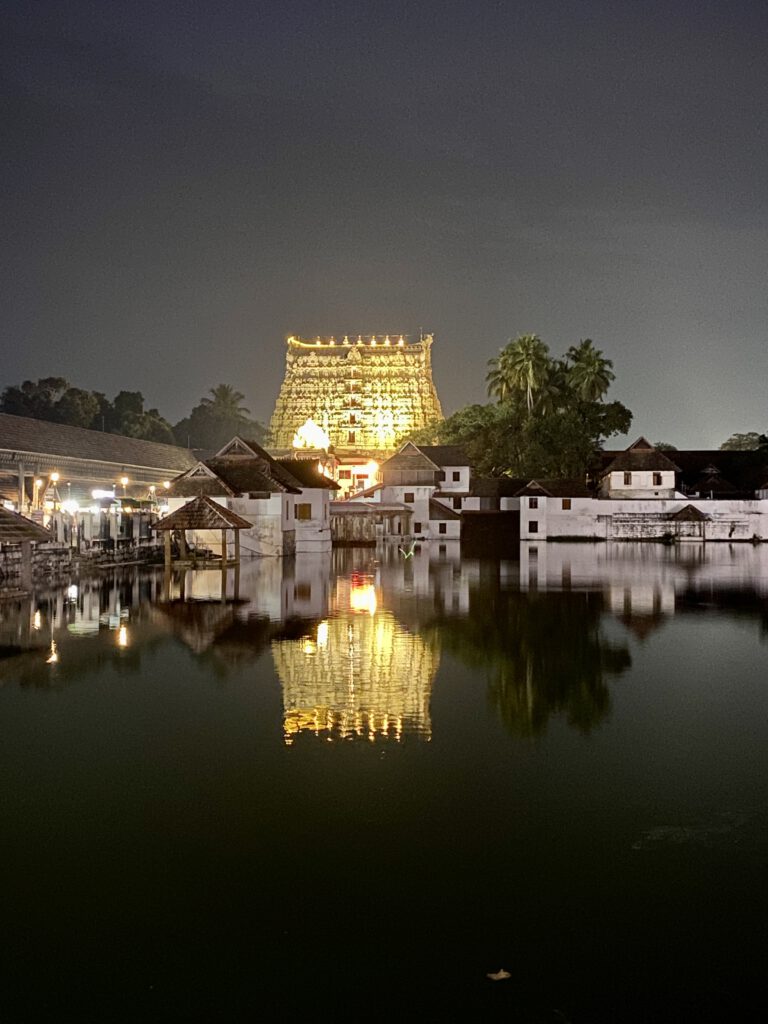 Sree padmanabhaswamy temple